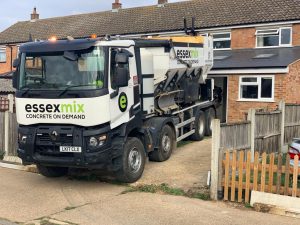 Essex Mix Concrete Delivery